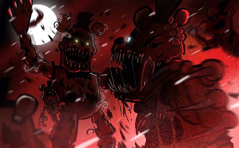 twisted nightmare fnaf|twisted freddy vs nightmare fredbear.